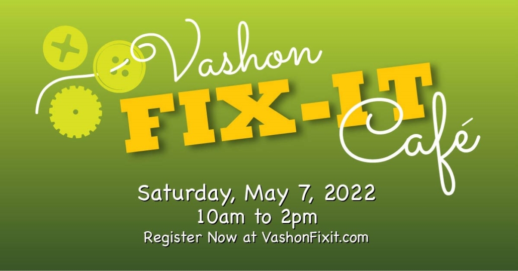 Vashon Fix-It Café